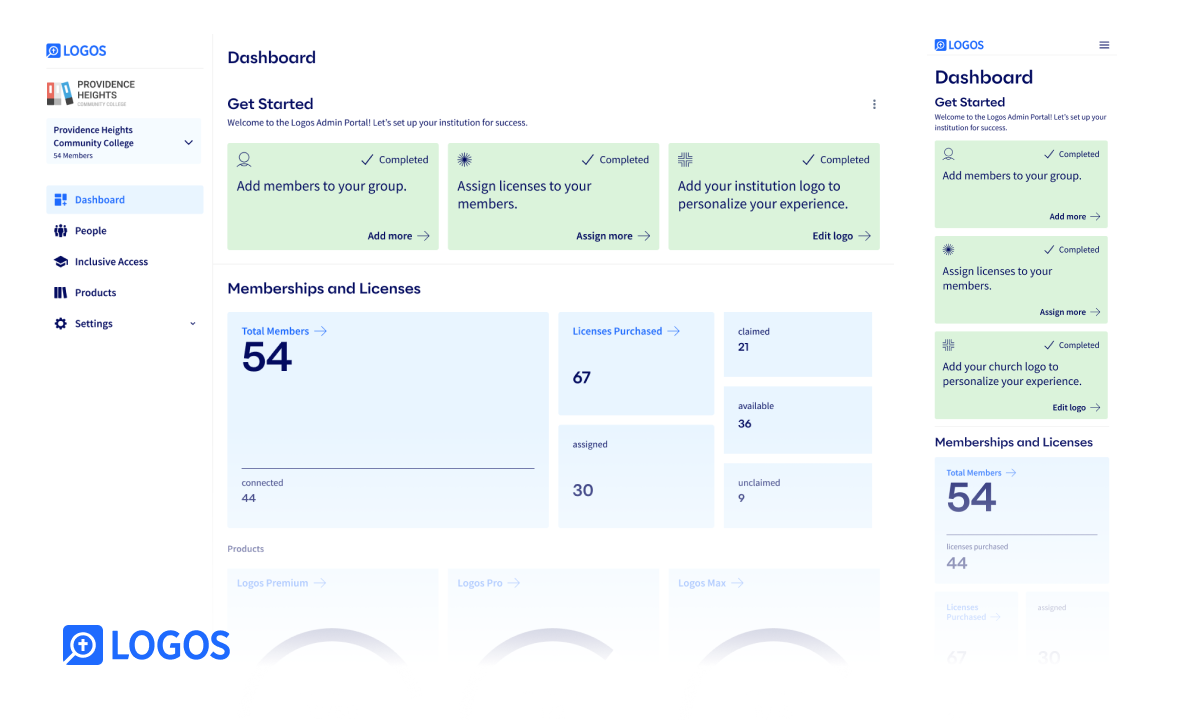 Admin Portal